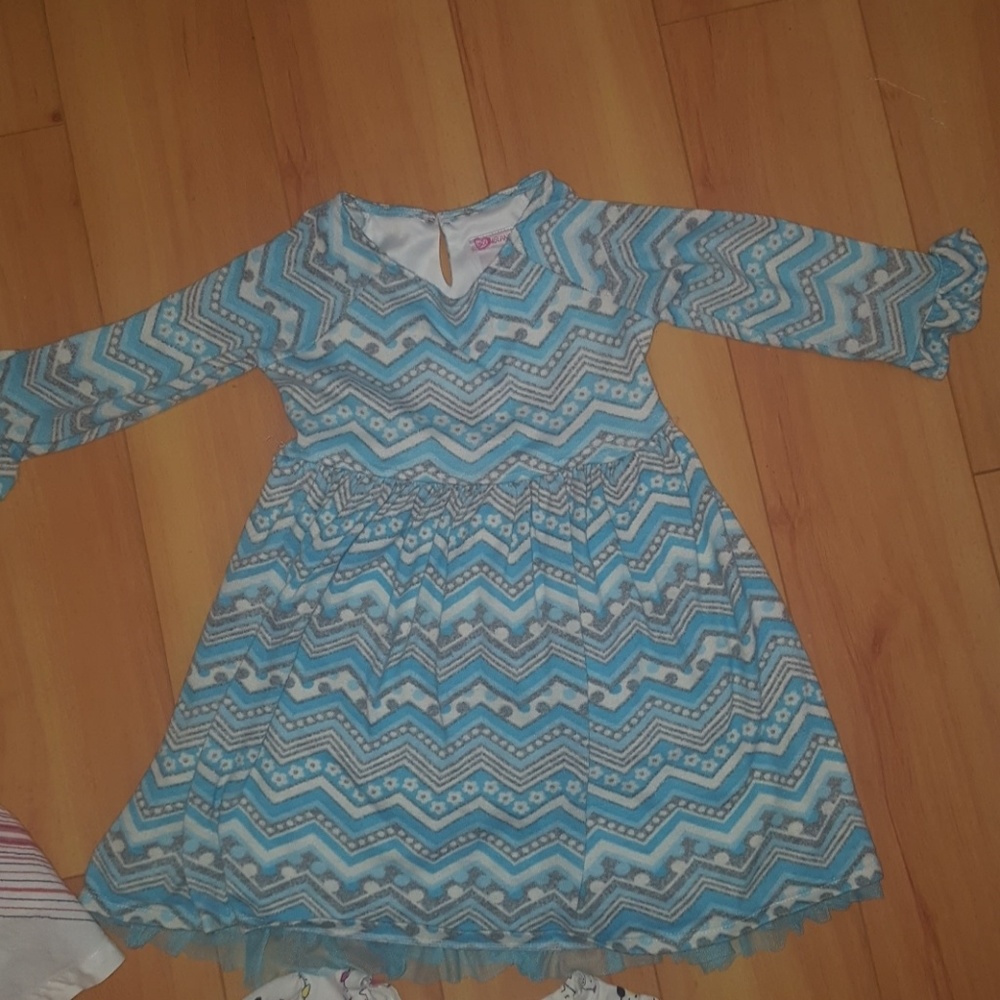 Girls winter dress